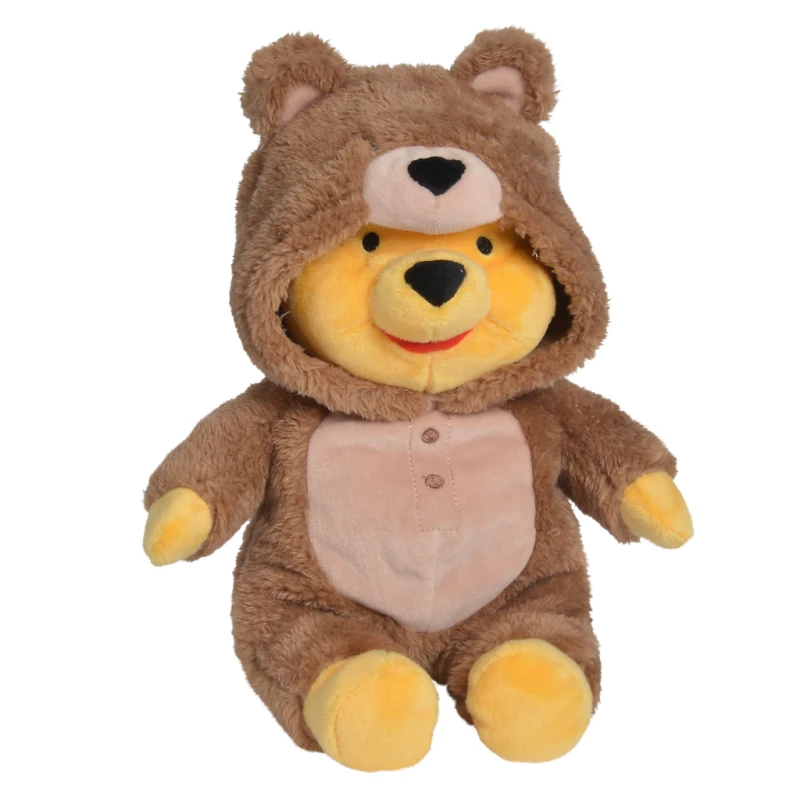 Disney Winnie L'ourson Peluche Déguisé En Ours Marron 30 Cm 3 Disney Winnie L'ourson Peluche Déguisé En Ours Marron 30 Cm