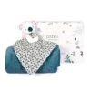 Doudou Et Compagnie - Yoca Le Koala - Set Doudou + Couverture Plaid Bleu 70 X 100 CM