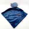 Zeeman - Doudou Plat Baleine Bleu 30 Cm