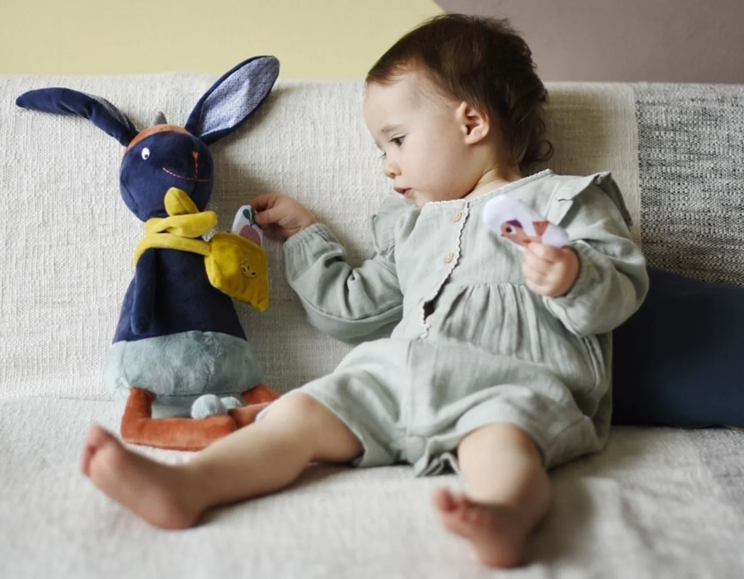 Magasin De Jouets -Magasin De Jouets peluche deveil multi activites ebulobo 673107